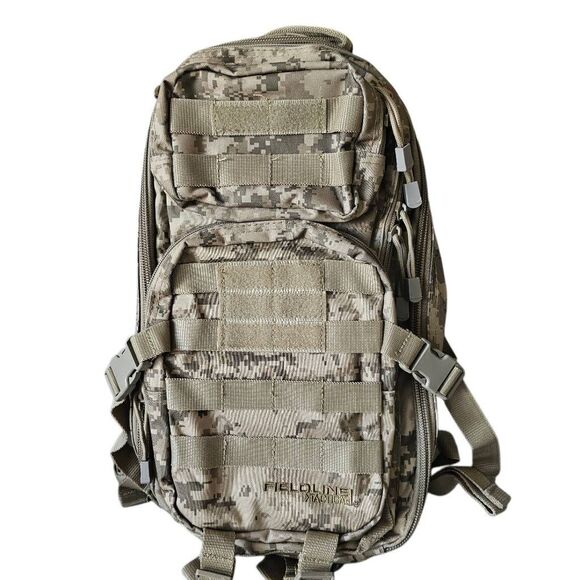 Field line green camo surge tactical hydration hiking backpack - Picture 1 of 9